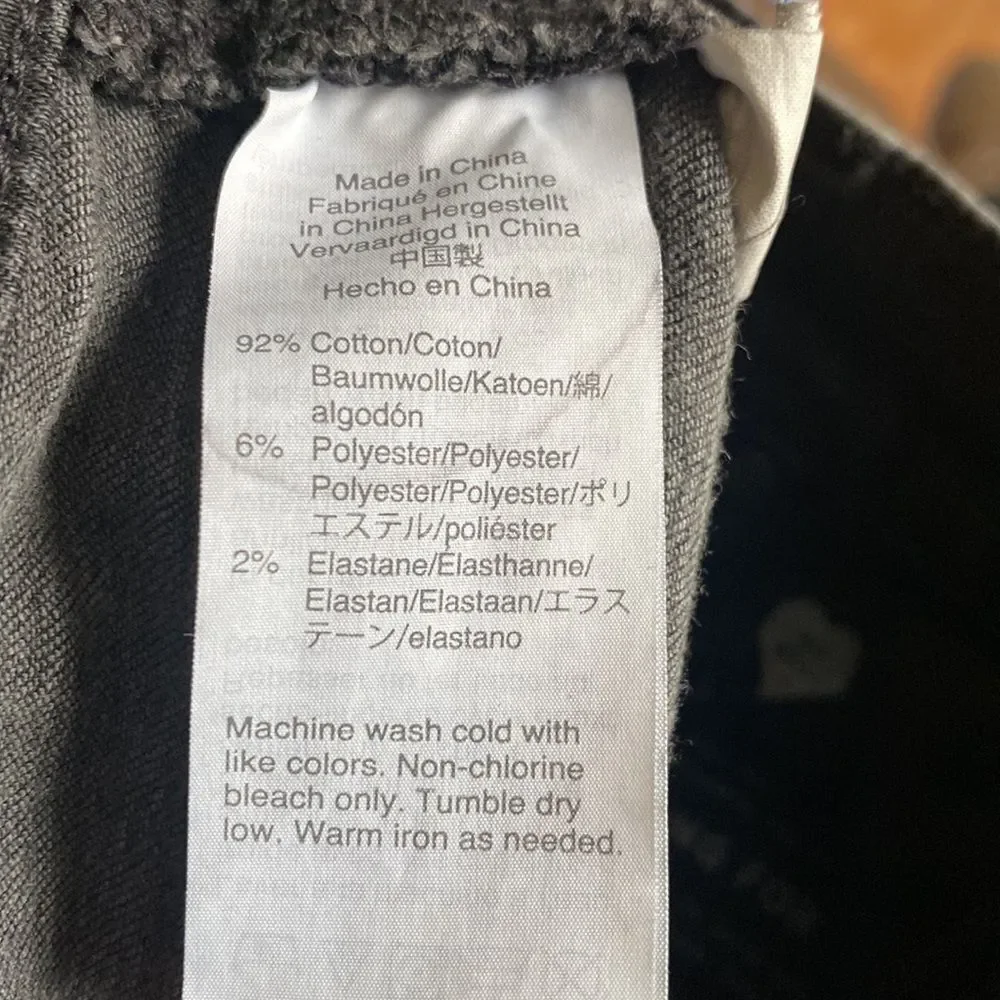 Madewell Black 9